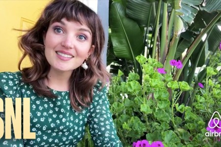 SNL AirBnb sketch