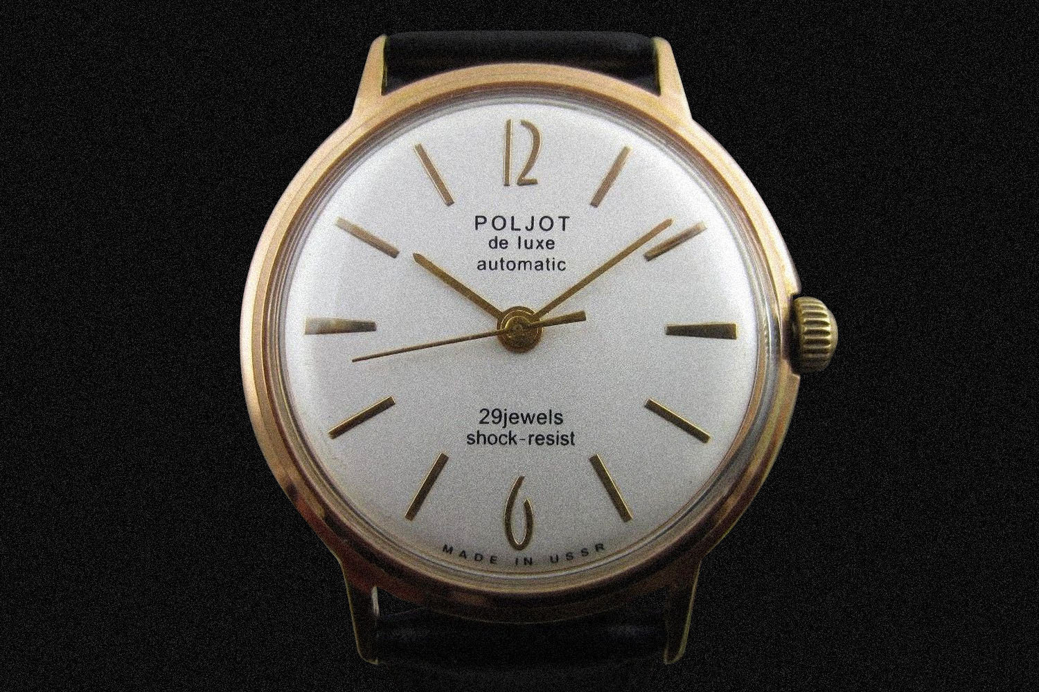 It's Time to Get Obsessed With Vintage Soviet Watches, Comrade