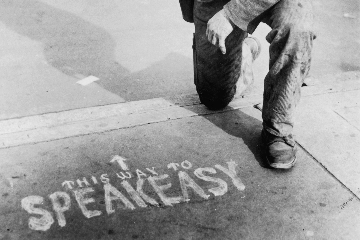 new york illegal speakeasy