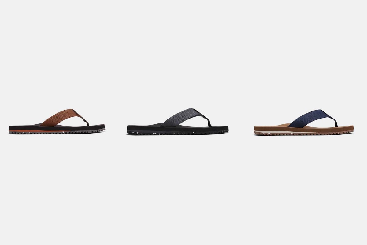 TOMS x Outerknown Team Up for Three New Sandals - InsideHook