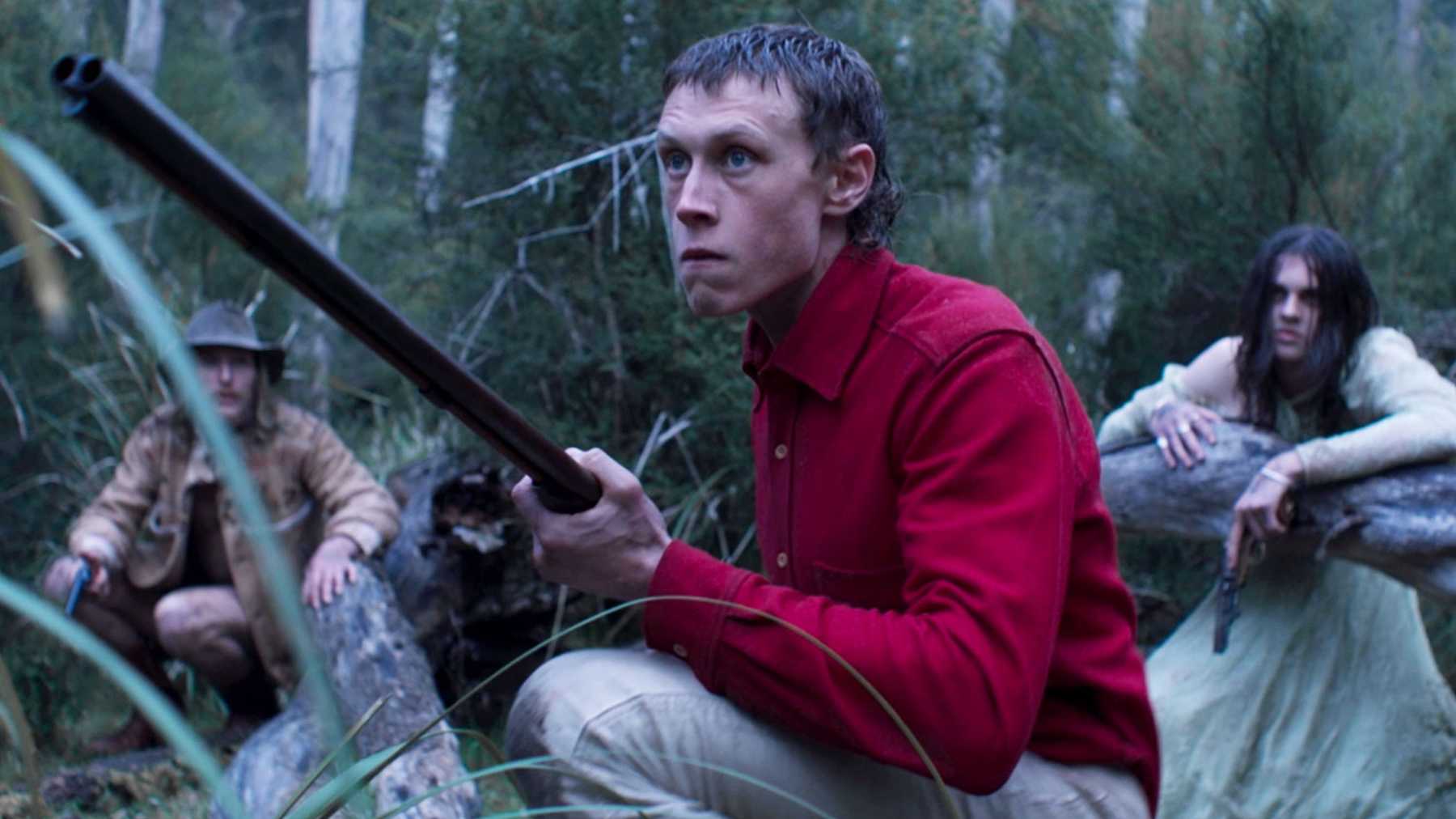 From "True History of Kelly Gang"