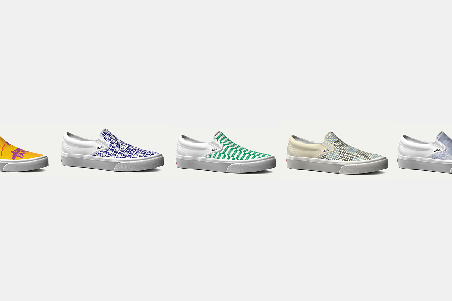 different vans designs