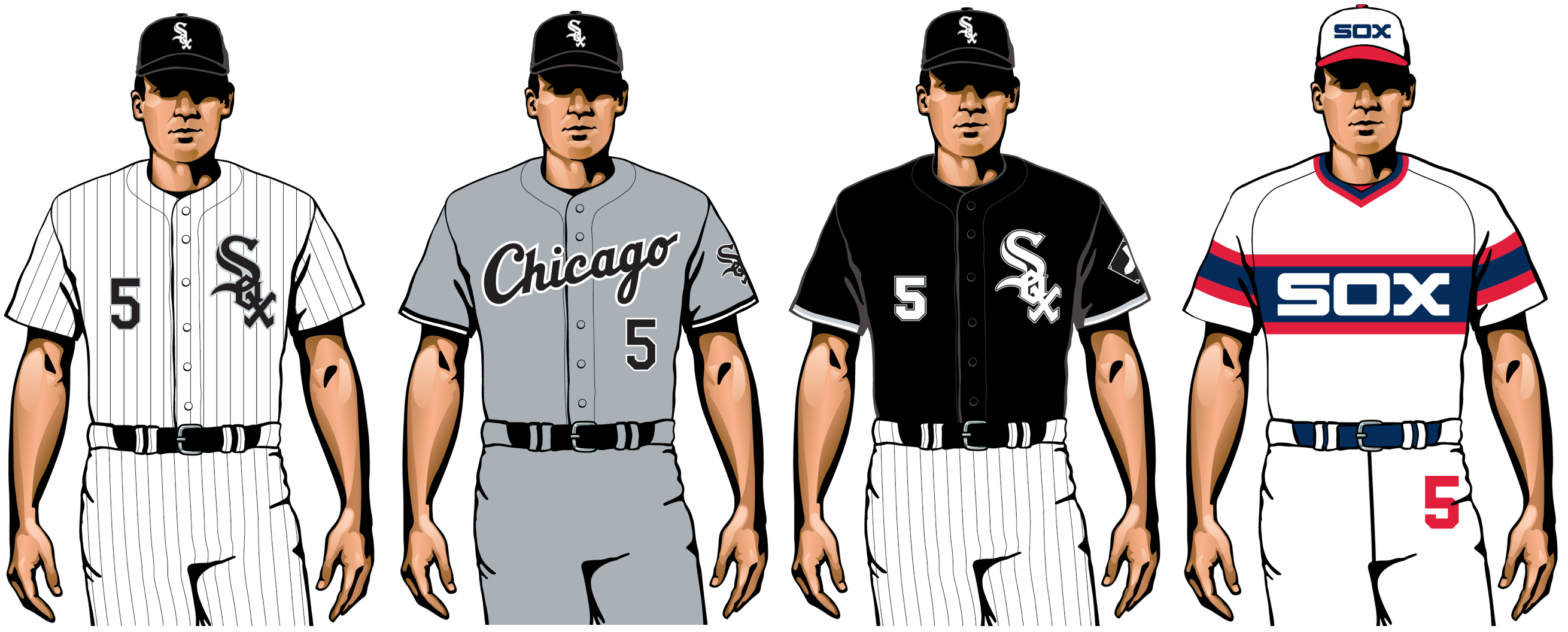 chicago white sox new uniforms