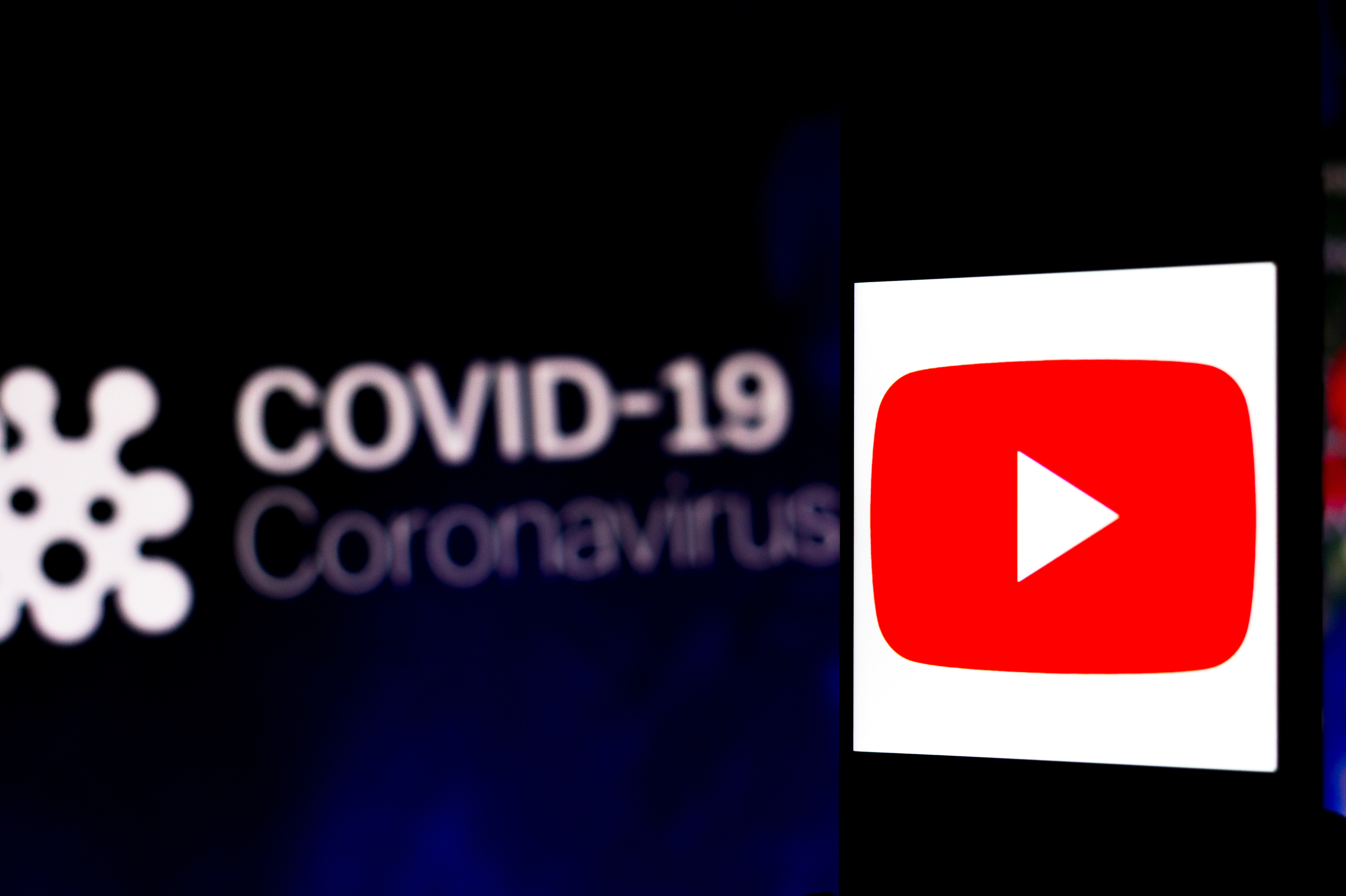 youtube coronavirus