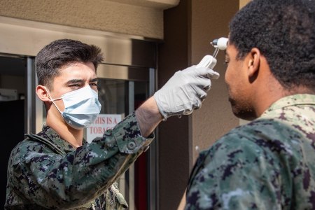 Temperature checking