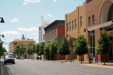 Downtown Albuquerque