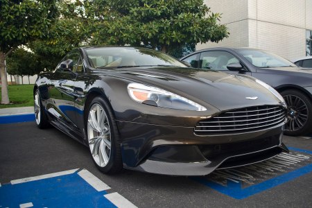 Aston Martin Vanquish