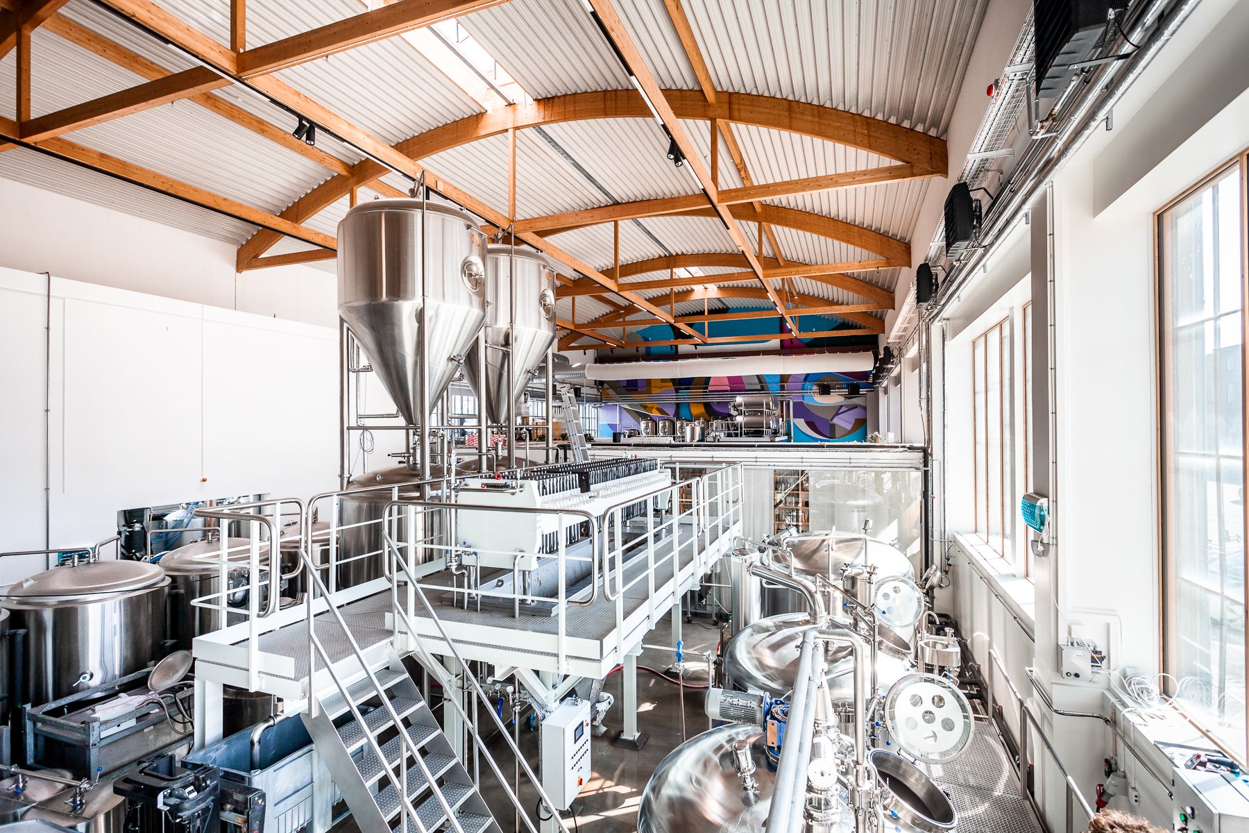 Copenhagen-based Empirical Spirits boundary-pushing distillery uses vacuum distillation.