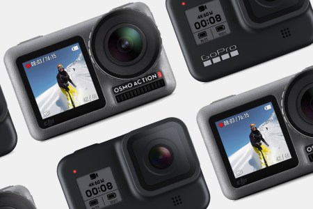 Action cameras from GoPro and DJI