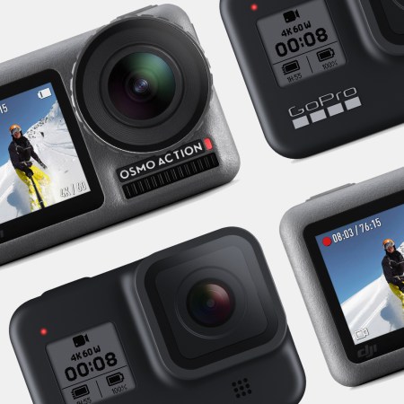 Action cameras from GoPro and DJI