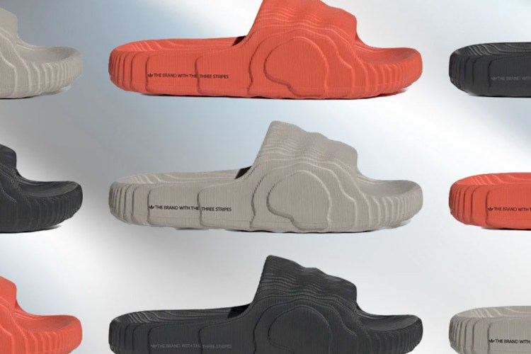 adidas slides under 500
