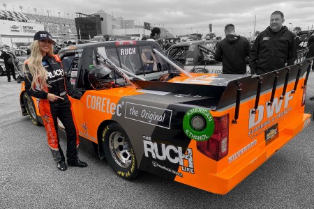 Angela Ruch NASCAR Truck Series