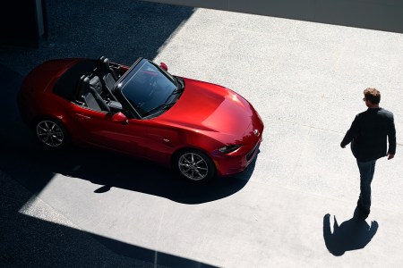 2020 Mazda Miata MX-5 Miata convertible