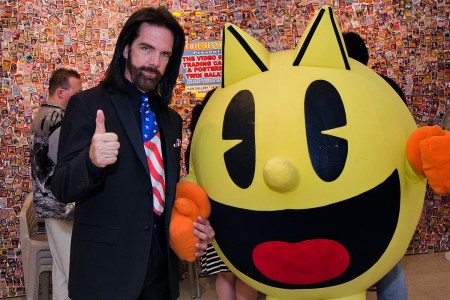 Donkey Kong arcade champion Billy Mitchell in 2014