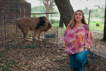 Carole Baskin of "Tiger King"