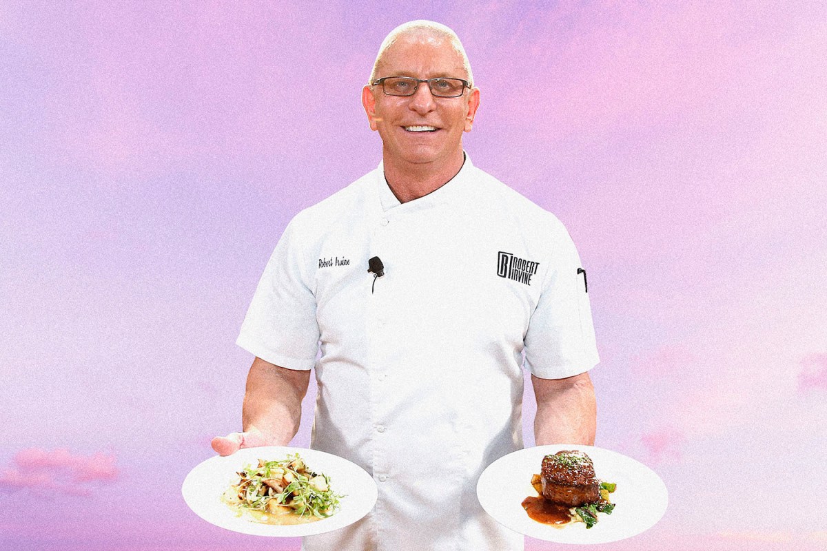 Robert Irvine of "Restaurant: Impossible" Discusses Life During