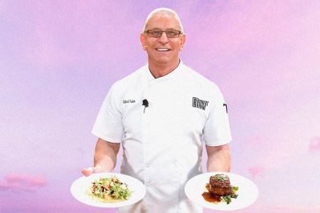 Robert Irvine First Meal Back