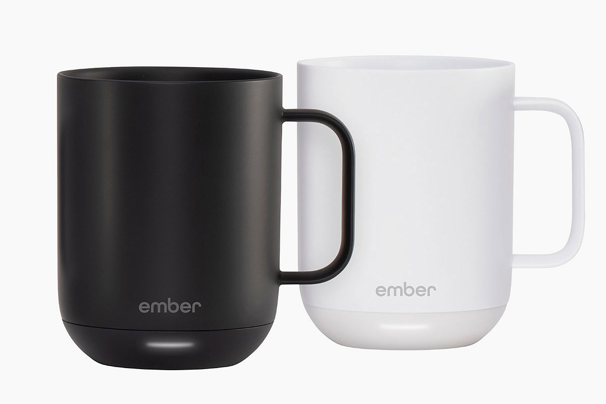 Ember's Smart Mug Will Keep Your Coffee at the Ideal Temperature