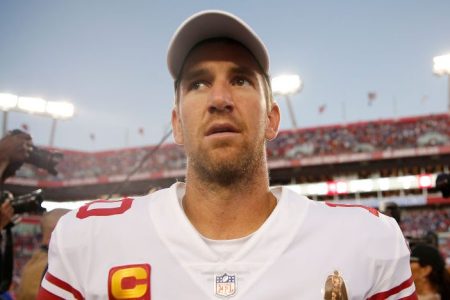 Eli Manning Graduation