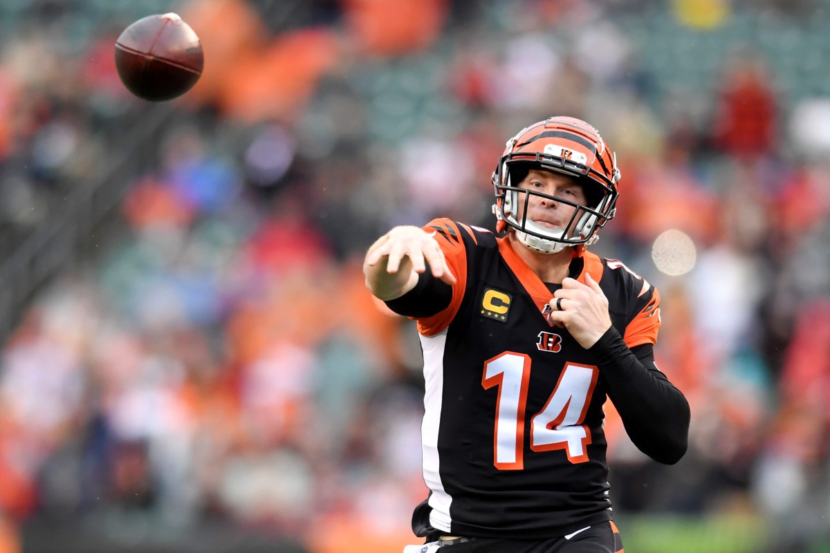 Andy Dalton Is Not in Dallas to Pressure Dak Prescott &hellip;
