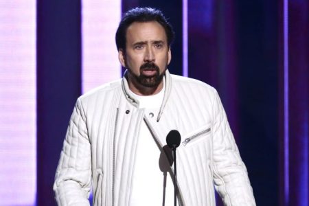 The Cleveland Indians Did Something Very Odd With Nicolas Cage