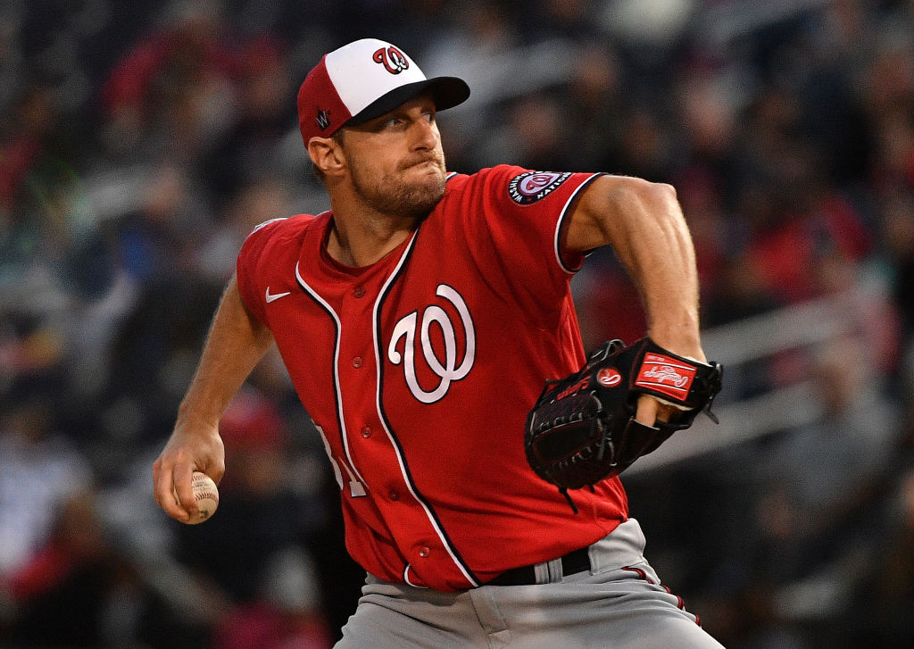 Max Scherzer said there's "no justification" for players to take a second salary cut