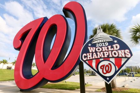 Washington Nationals' World Series Rings Have a Baby Shark