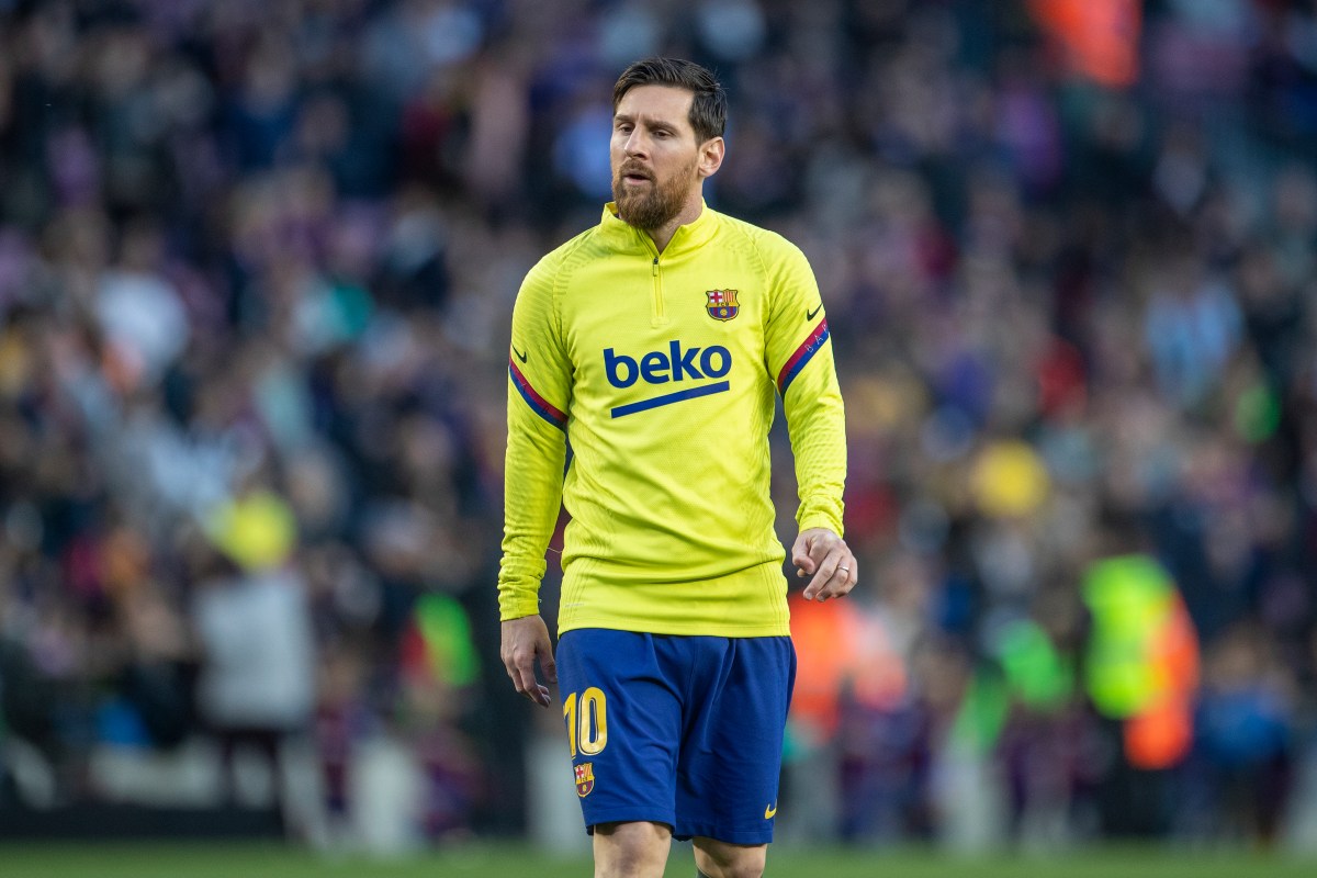 Spanish Soccer Messi