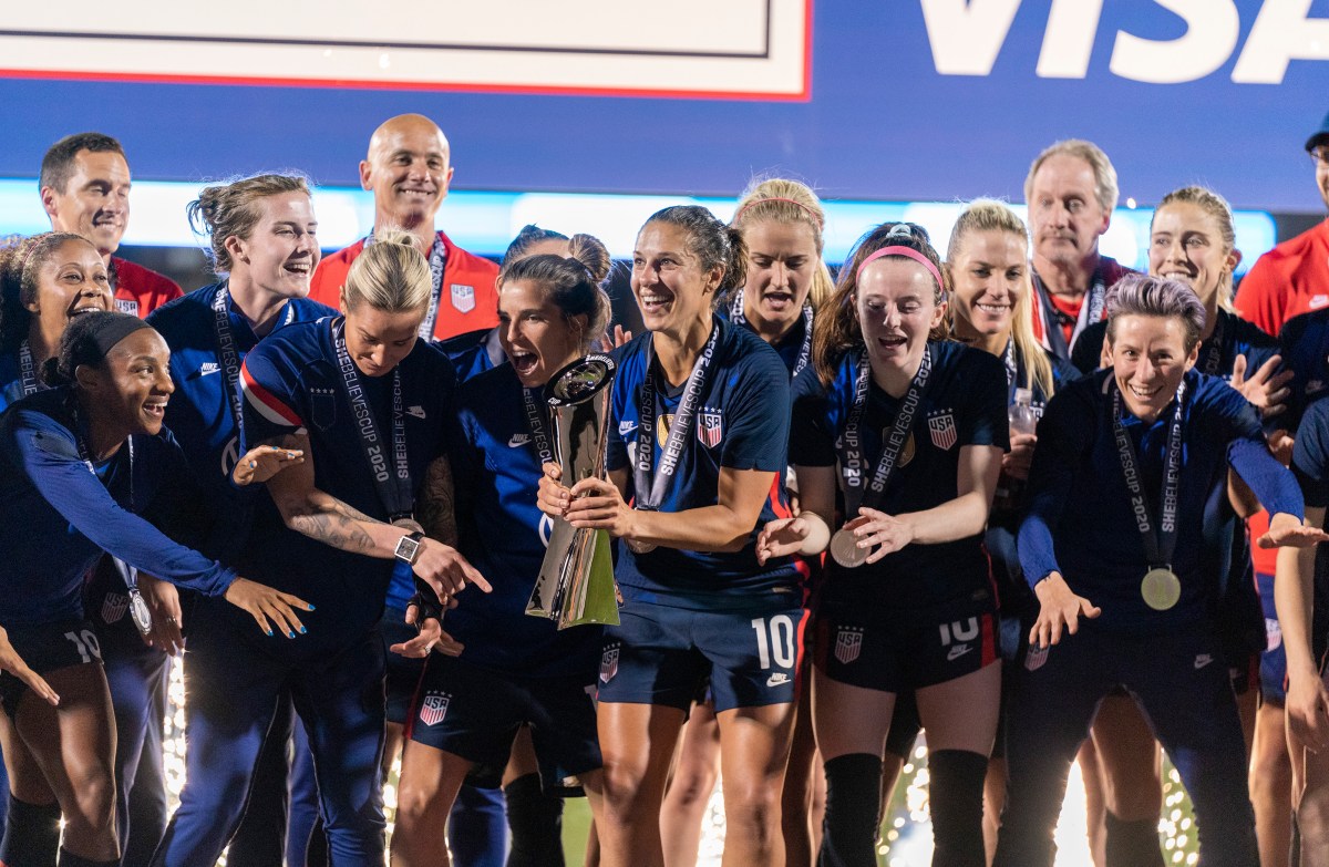 Federal Judge Sides With U S Soccer Over Uswnt In Equal Pay Lawsuit Insidehook