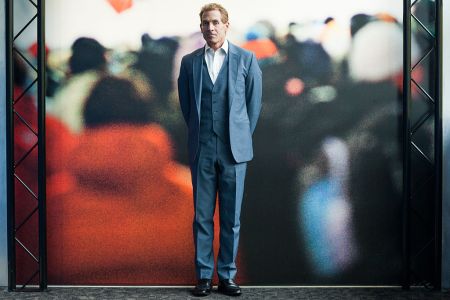 Skip Bayless is featured on First Take, ESPN2's daily sports talk show on August 30, 2013.(Photo by Christopher Capozziello/For The Washington Post via Getty Images)