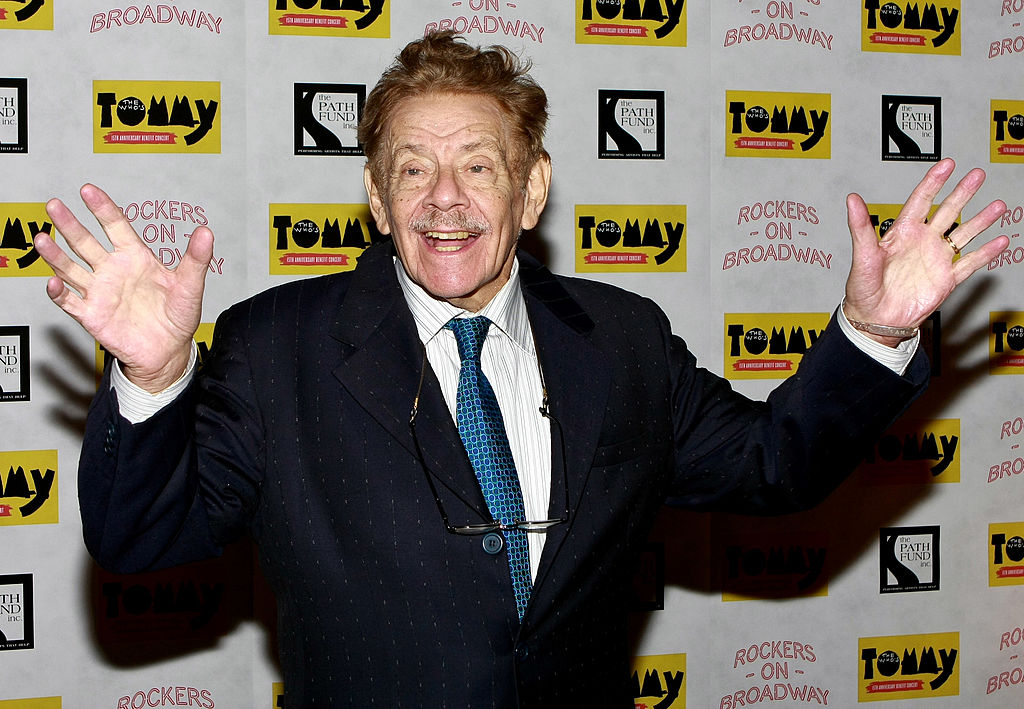 Jerry Stiller attends "The Who's Tommy" 15th Anniversary Concert at the August Wilson Theatre on December 15, 2008 in New York City. (Photo by Mike Coppola/WireImage)