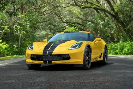 2019 Chevrolet Corvette Z06 Hertz 100th Anniversary Edition