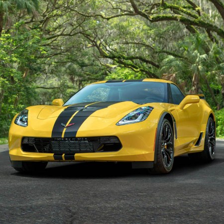 2019 Chevrolet Corvette Z06 Hertz 100th Anniversary Edition