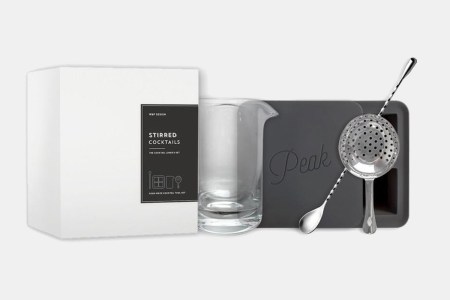 W&P Design Stirred Cocktail Kit