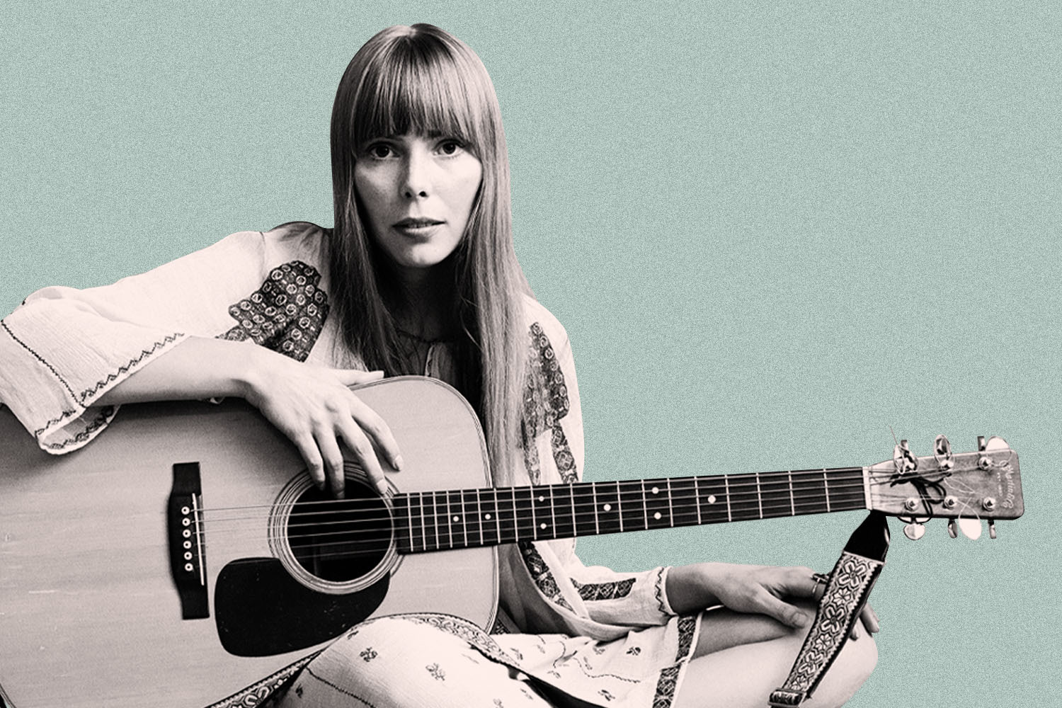 How Joni Mitchell Became "Mom Rock"