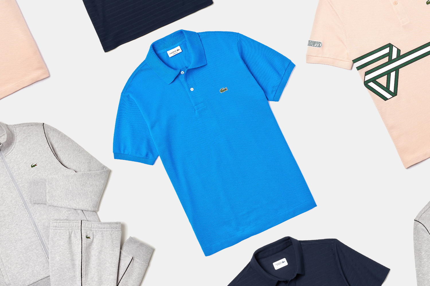 There's Wrong Way to Shop Lacoste's InsideHook