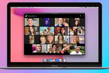 Facebook Messenger Rooms