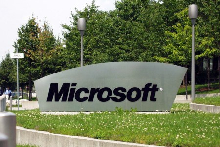 Microsoft sign