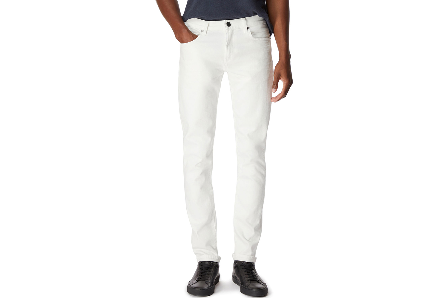 Tyler Tapered Stretch Selvedge Jeans
J Brand