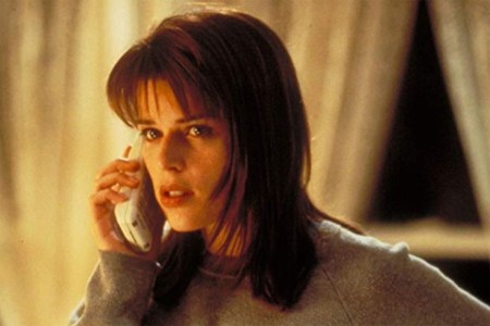 Neve Campbell as Sidney Prescott in "Scream"