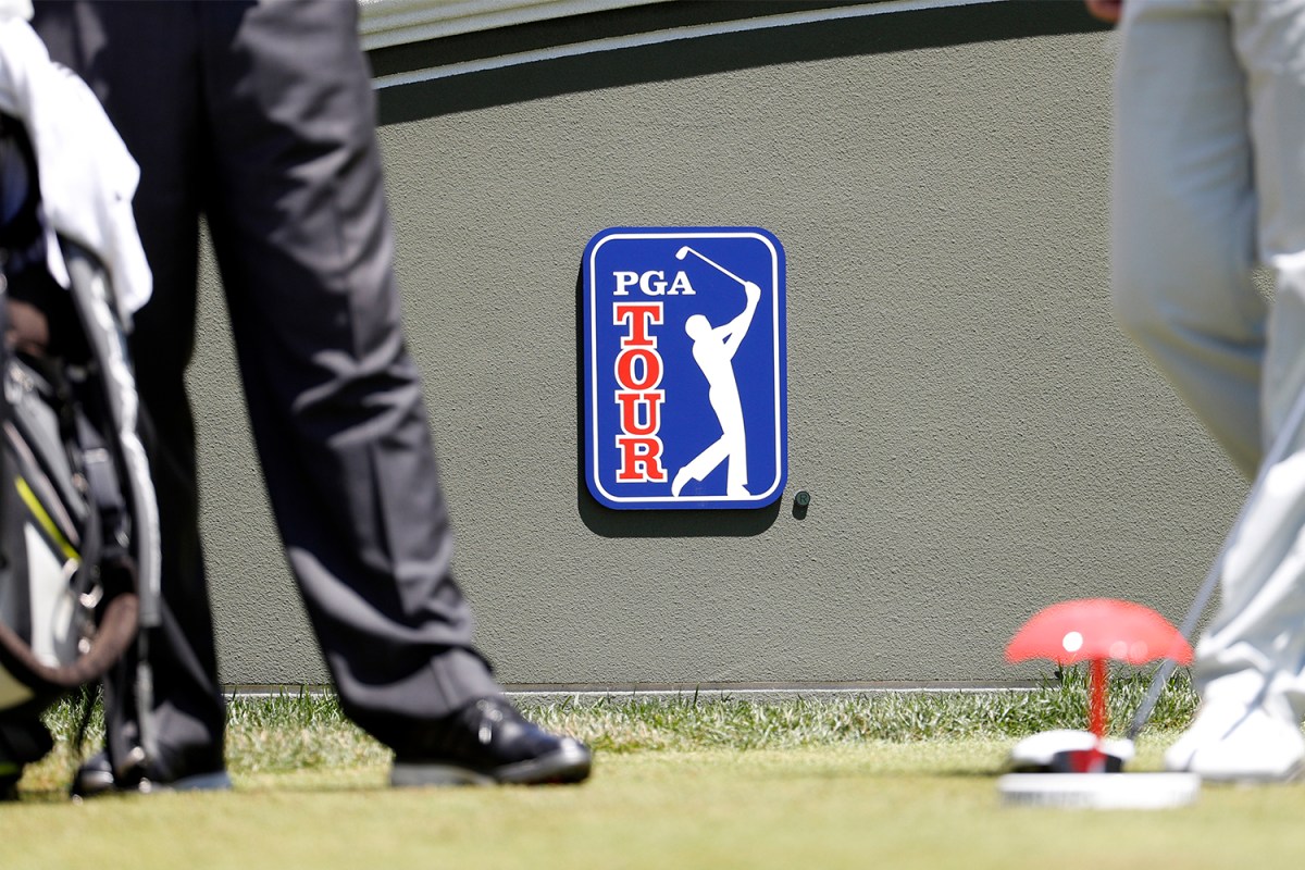 PGA Tour logo in 2017