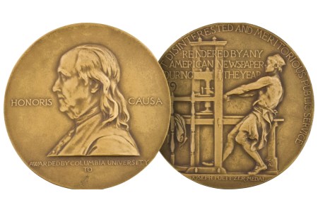 Pulitzer Prize medal