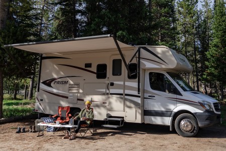 Vacationing in an RV