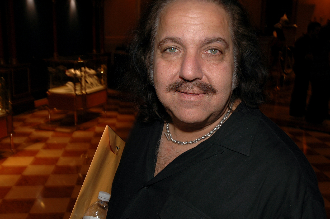 Ron Jeremy's campaign to save a tree has hit something of a snag. 