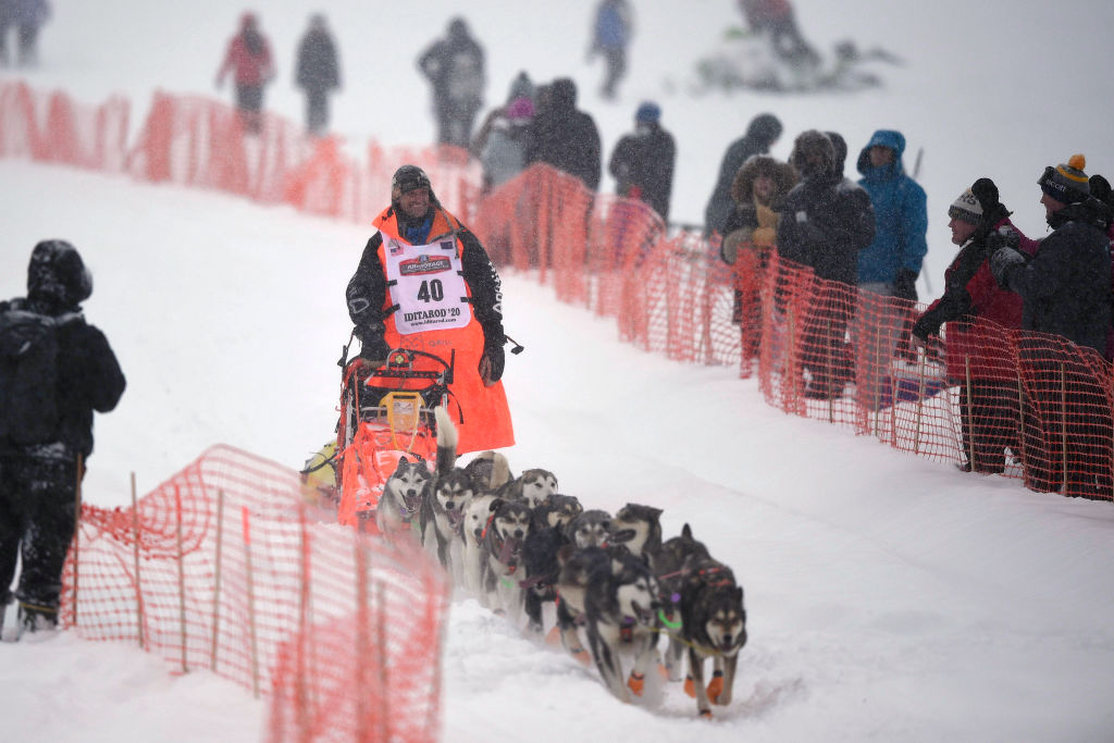 2020 Iditarod Sled Dog Race