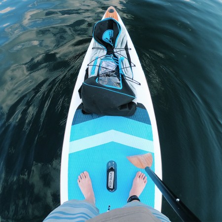 The Best Self-Isolation Outdoor Activity Is Stand-Up Paddleboarding