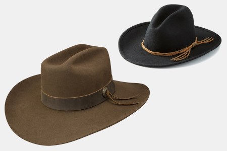 Made in the USA Stetson men's hats on sale at Huckberry