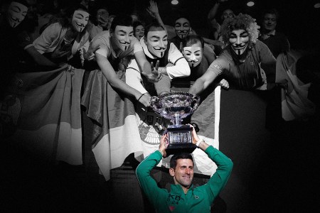 The Rabid, Conspiracy-Loving Online Army of Novak Djokovic