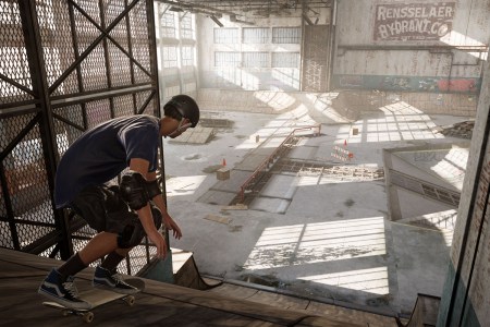 Tony Hawk's Pro Skater 1 and 2 remastered warehouse level