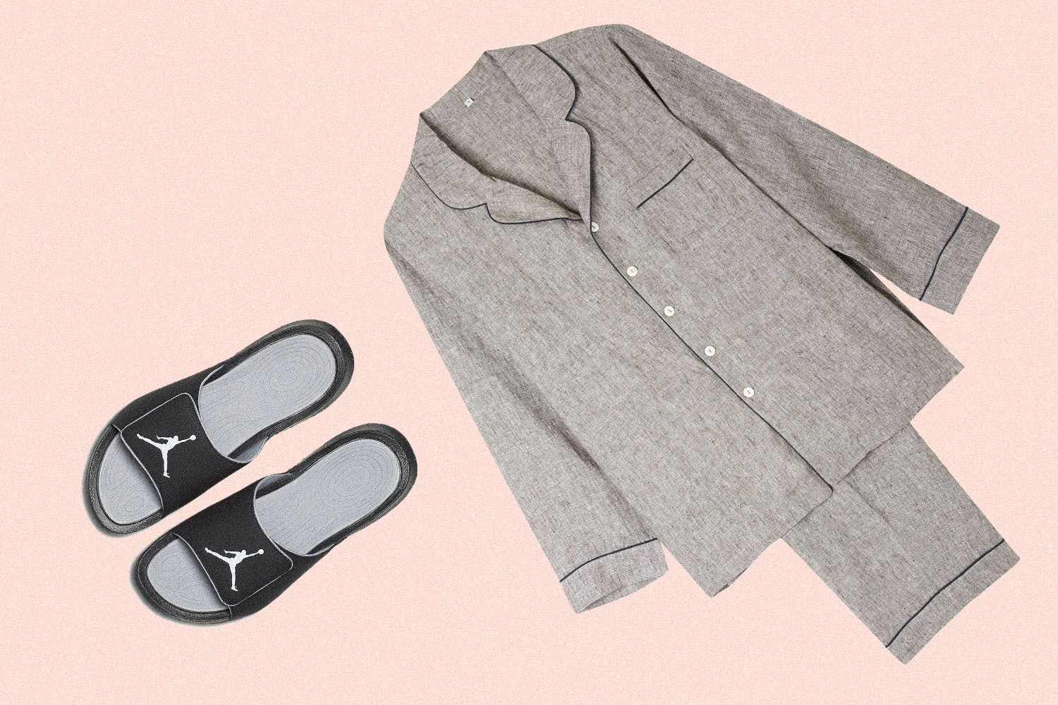 Pajamas are the perfect work outfit